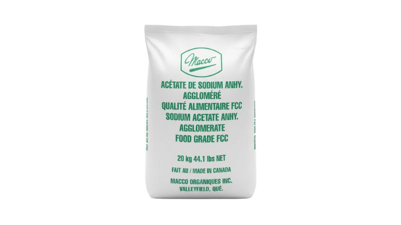 Chất Bảo Quản Sodium Acetate - Canada